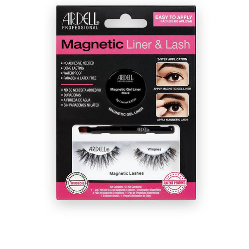 Magnetic Liner & Lash Wispies Liner + Lashes