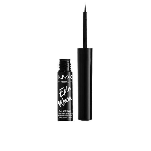 EPIC WEAR waterproof liquid liner black