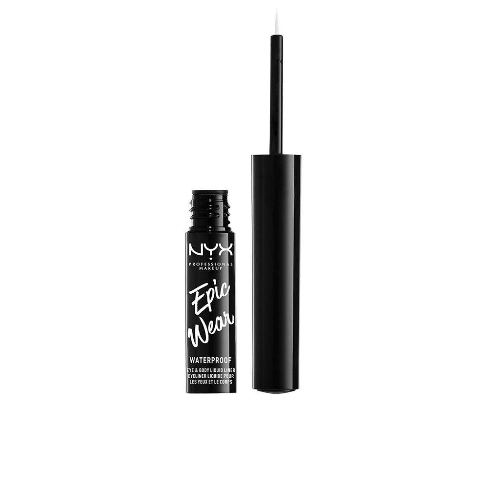 EPIC WEAR waterproof liquid liner white