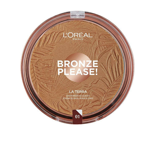 BRONZE PLEASE la terra 01 light caramel 18 g