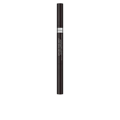 BROW THIS WAY fillsculpt eyebrow definer 004 soft black