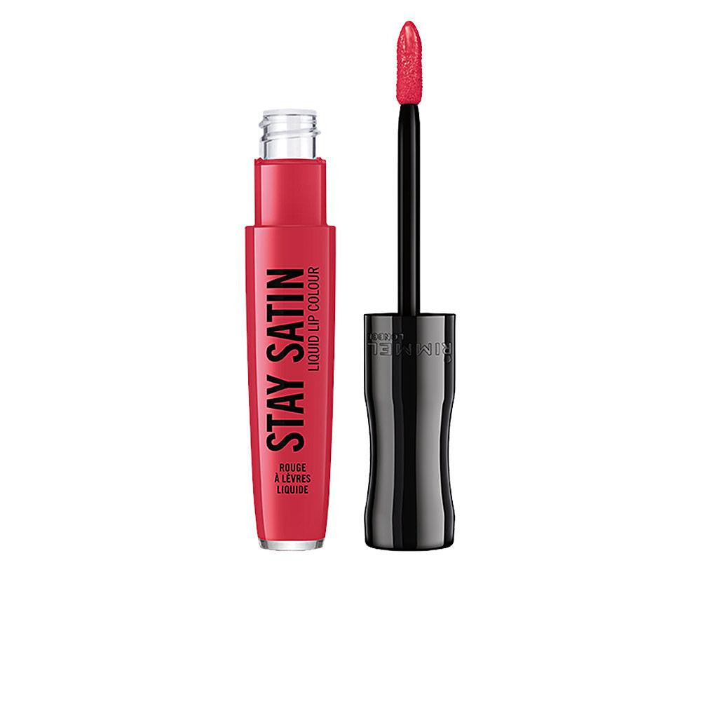 STAY SATIN liquid lip colour 600 scrunchie 55 ml