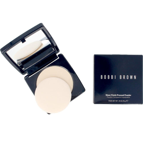 Sheer Finish Pressed Powder Pale Yellow