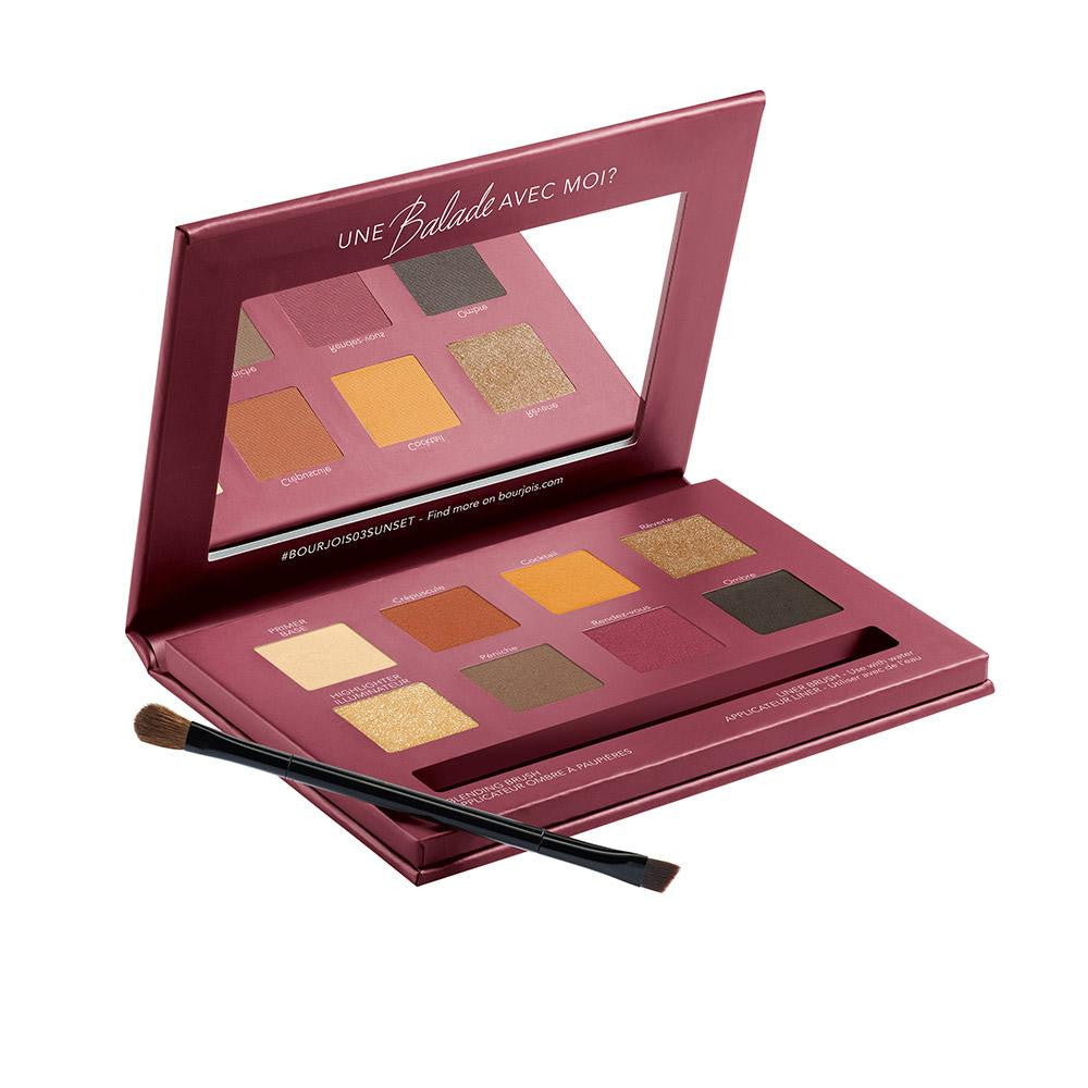 Nº3 Quai De Seine Eyeshadow Palette Sunset Edition 4.5 gr